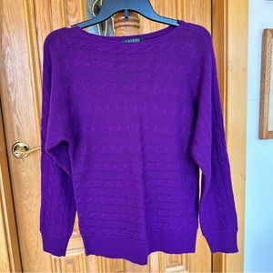 LAUREN Ralph Lauren petite M sweater
